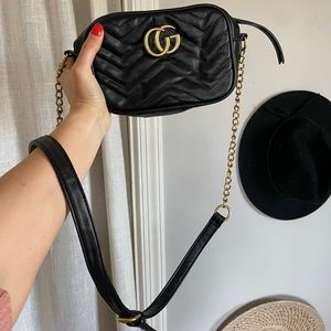 Black Crossbody Dupe